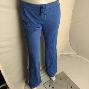 Express vintage Y2K blue workout track pants